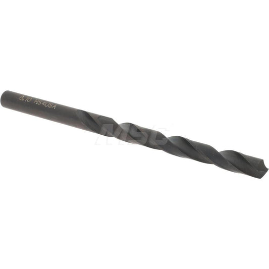 Hertel 301 6.10 Jobber Length Drill Bit 6.10 mm (0.2402) Dia, 118 deg, HSS
