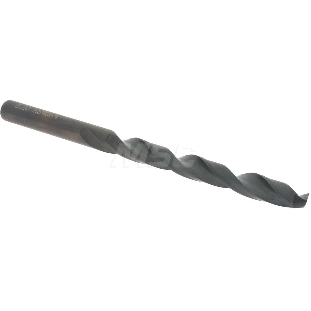 Hertel 301 6.20 Jobber Length Drill Bit 6.20 mm (0.2441) Dia, 118 deg, HSS