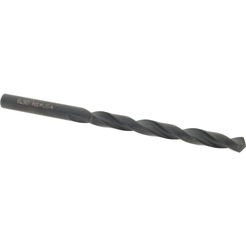 Hertel 301 6.30 Jobber Length Drill Bit 6.30 mm (0.2481) Dia, 118 deg, HSS