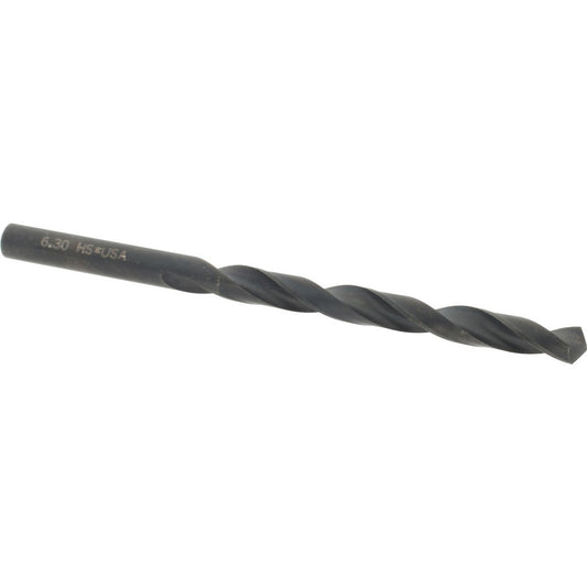 Hertel 301 6.30 Jobber Length Drill Bit 6.30 mm (0.2481) Dia, 118 deg, HSS