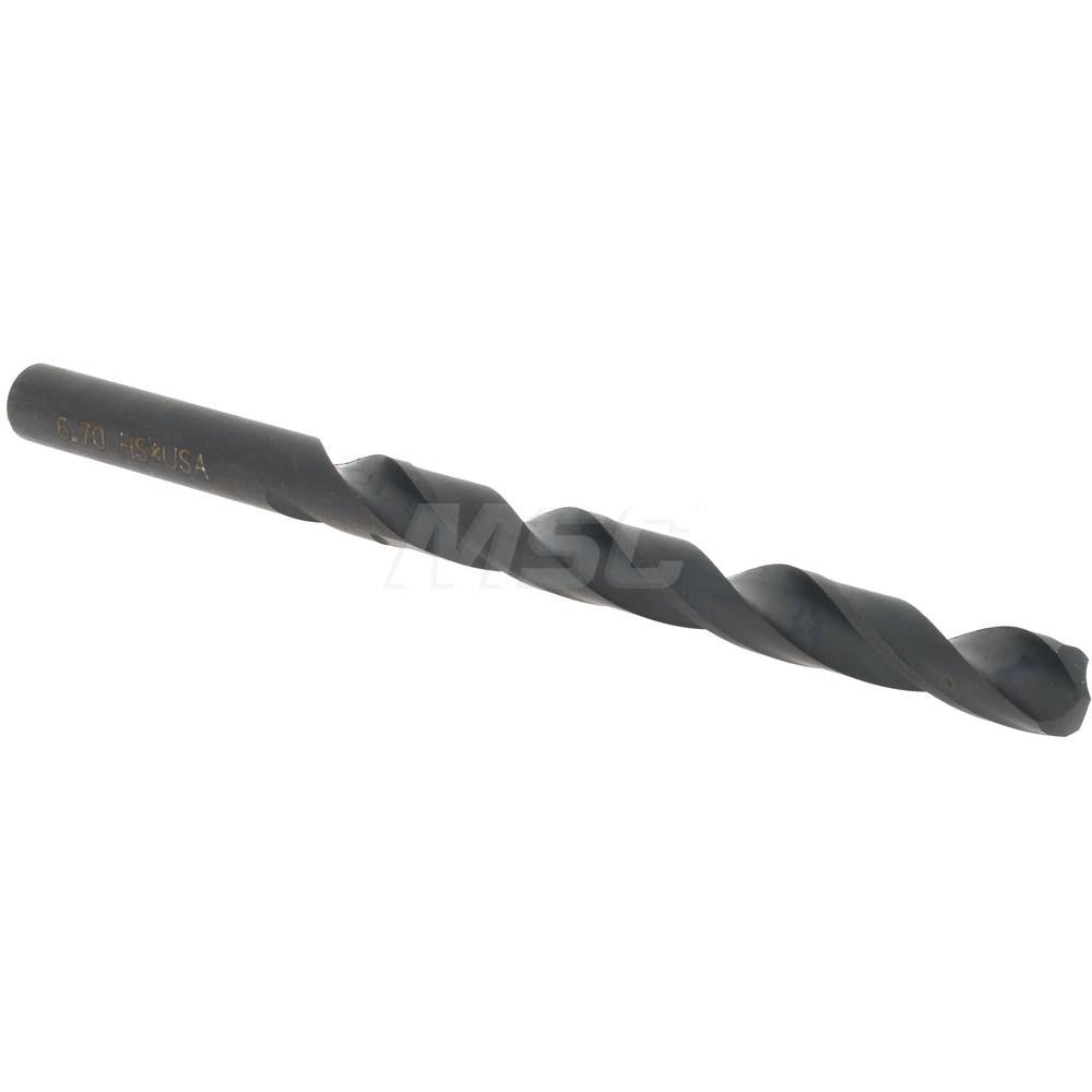 Hertel 301 6.70 Jobber Length Drill Bit 6.70 mm (0.2638) Dia, 118 deg, HSS