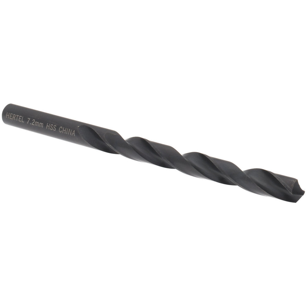 Hertel 301 7.20 Jobber Length Drill Bit 7.20 mm (0.2835) Dia, 118 deg, HSS