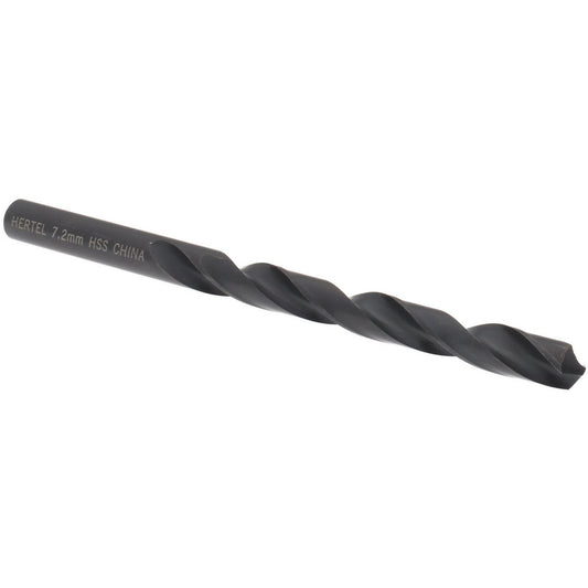 Hertel 301 7.20 Jobber Length Drill Bit 7.20 mm (0.2835) Dia, 118 deg, HSS