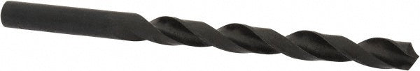 Hertel 301 7.25 Jobber Length Drill Bit 7.25 mm (0.2854) Dia, 118 deg, HSS