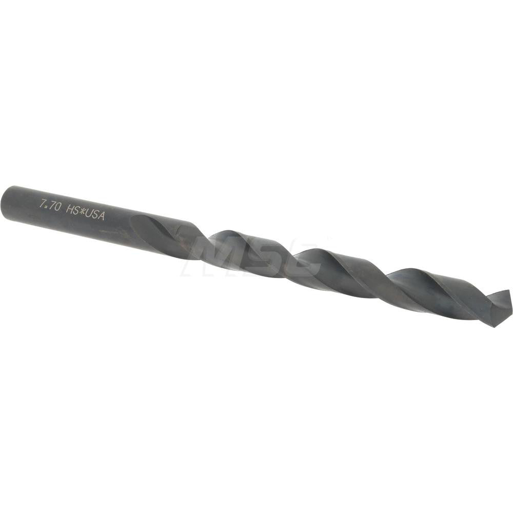 Hertel 301 7.70 Jobber Length Drill Bit 7.70 mm (0.3031) Dia, 118 deg, HSS