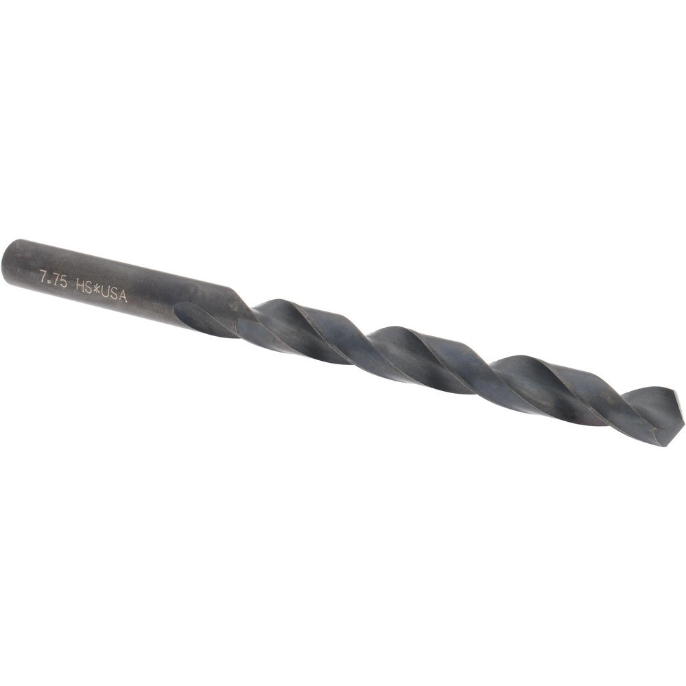 Hertel 201 7.75 Jobber Length Drill Bit 7.75 mm (0.3051) Dia, 118 deg, HSS