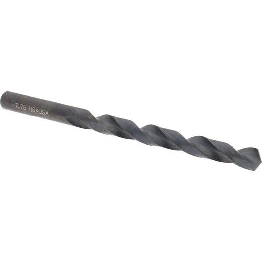 Hertel 201 7.75 Jobber Length Drill Bit 7.75 mm (0.3051) Dia, 118 deg, HSS