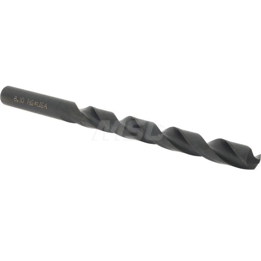Hertel 301 8.10 Jobber Length Drill Bit 8.10 mm (0.3189) Dia, 118 deg, HSS