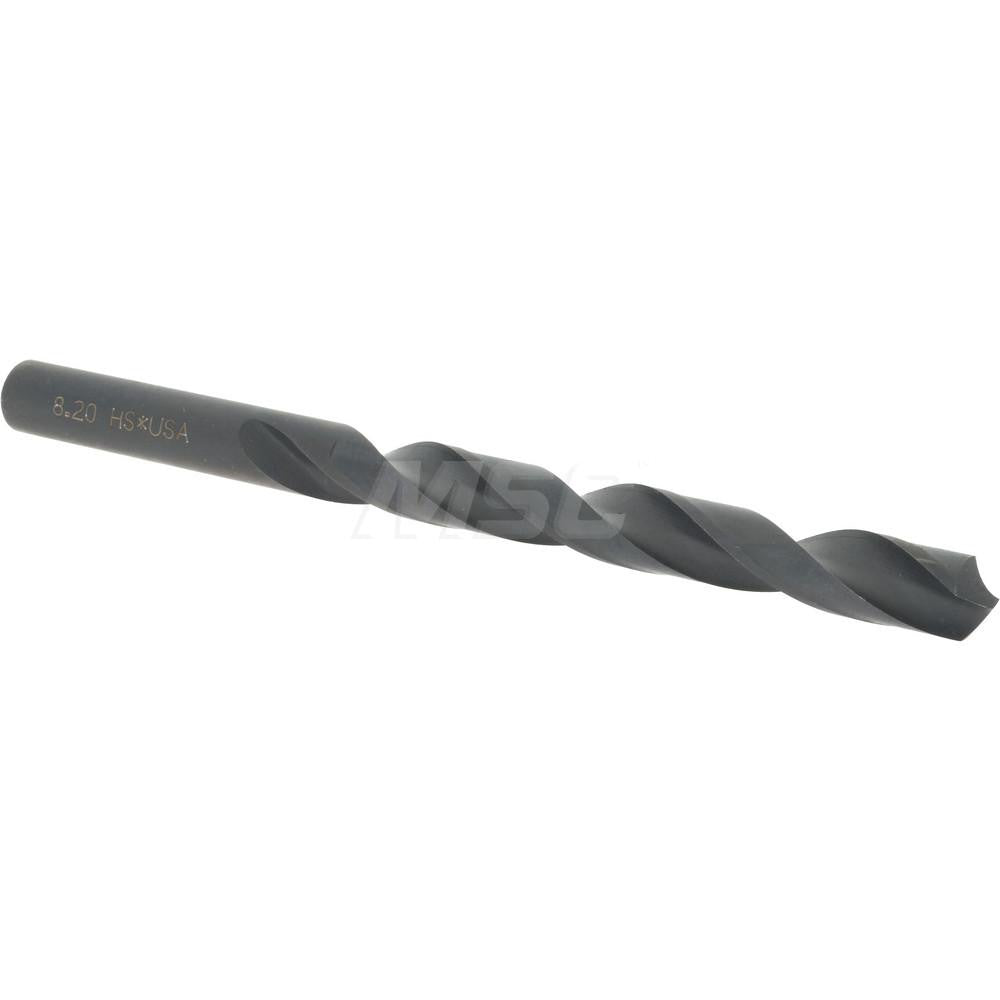 Hertel 301 8.20 Jobber Length Drill Bit 8.20 mm (0.3228) Dia, 118 deg, HSS