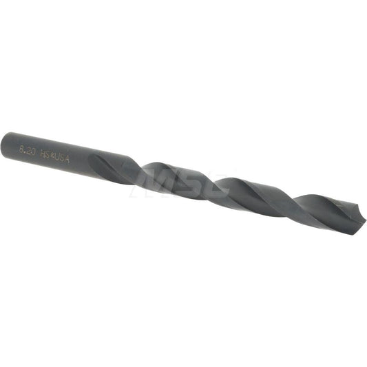 Hertel 301 8.20 Jobber Length Drill Bit 8.20 mm (0.3228) Dia, 118 deg, HSS