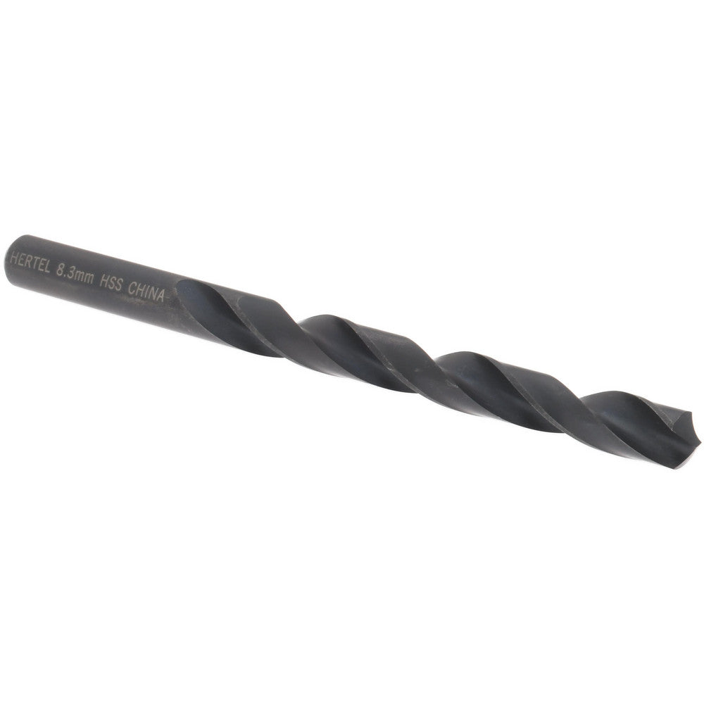 Hertel 301 8.30 Jobber Length Drill Bit 8.30 mm (0.3268) Dia, 118 deg, HSS