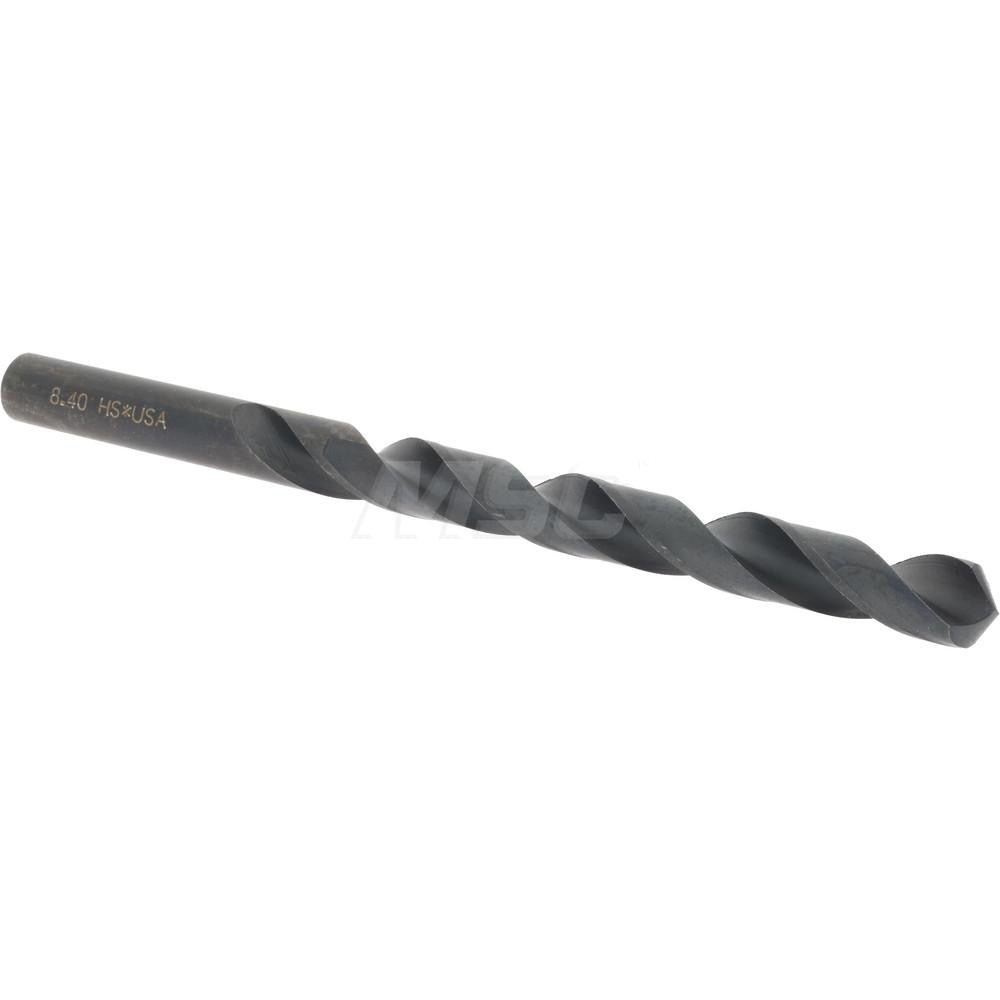 Hertel 301 8.40 Jobber Length Drill Bit 8.40 mm (0.3307) Dia, 118 deg, HSS