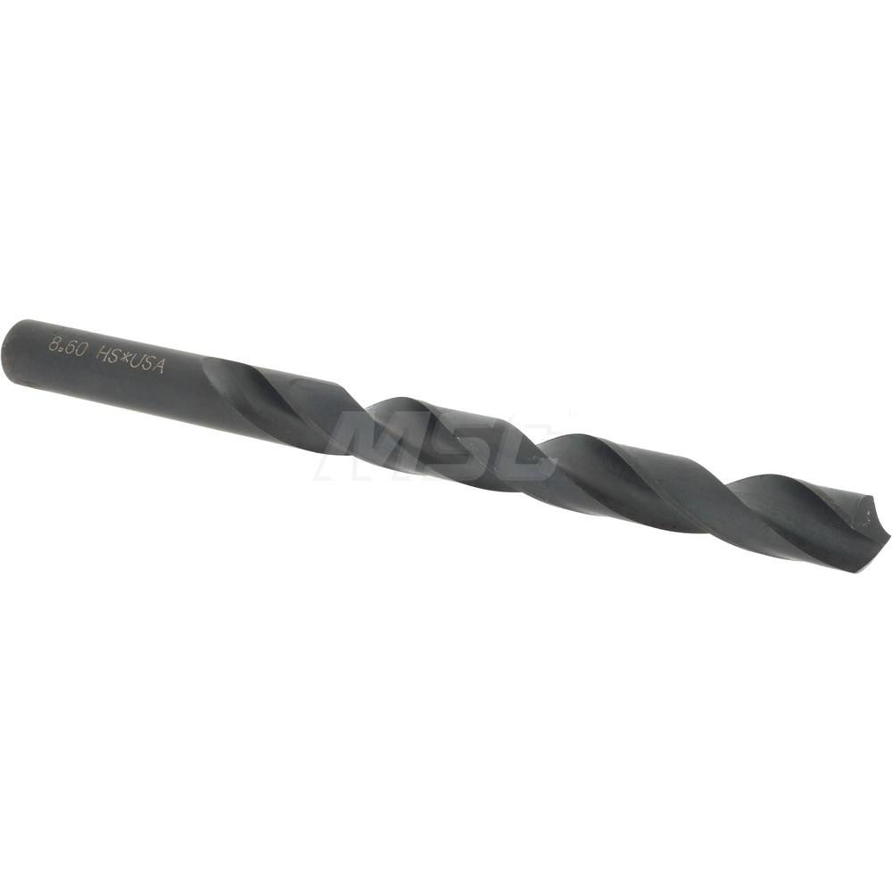 Hertel 301 8.60 Jobber Length Drill Bit 8.60 mm (0.3386) Dia, 118 deg, HSS