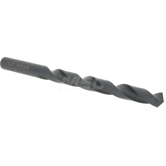 Hertel 301 8.70 Jobber Length Drill Bit 8.70 mm (0.3425) Dia, 118 deg, HSS