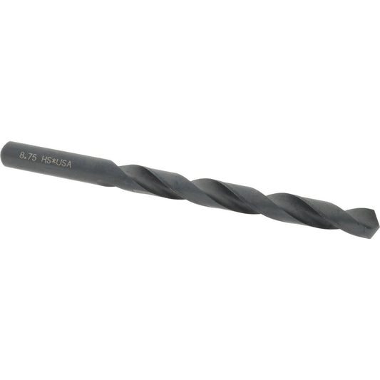 Hertel 301 8.75 Jobber Length Drill Bit 8.75 mm (0.3445) Dia, 118 deg, HSS