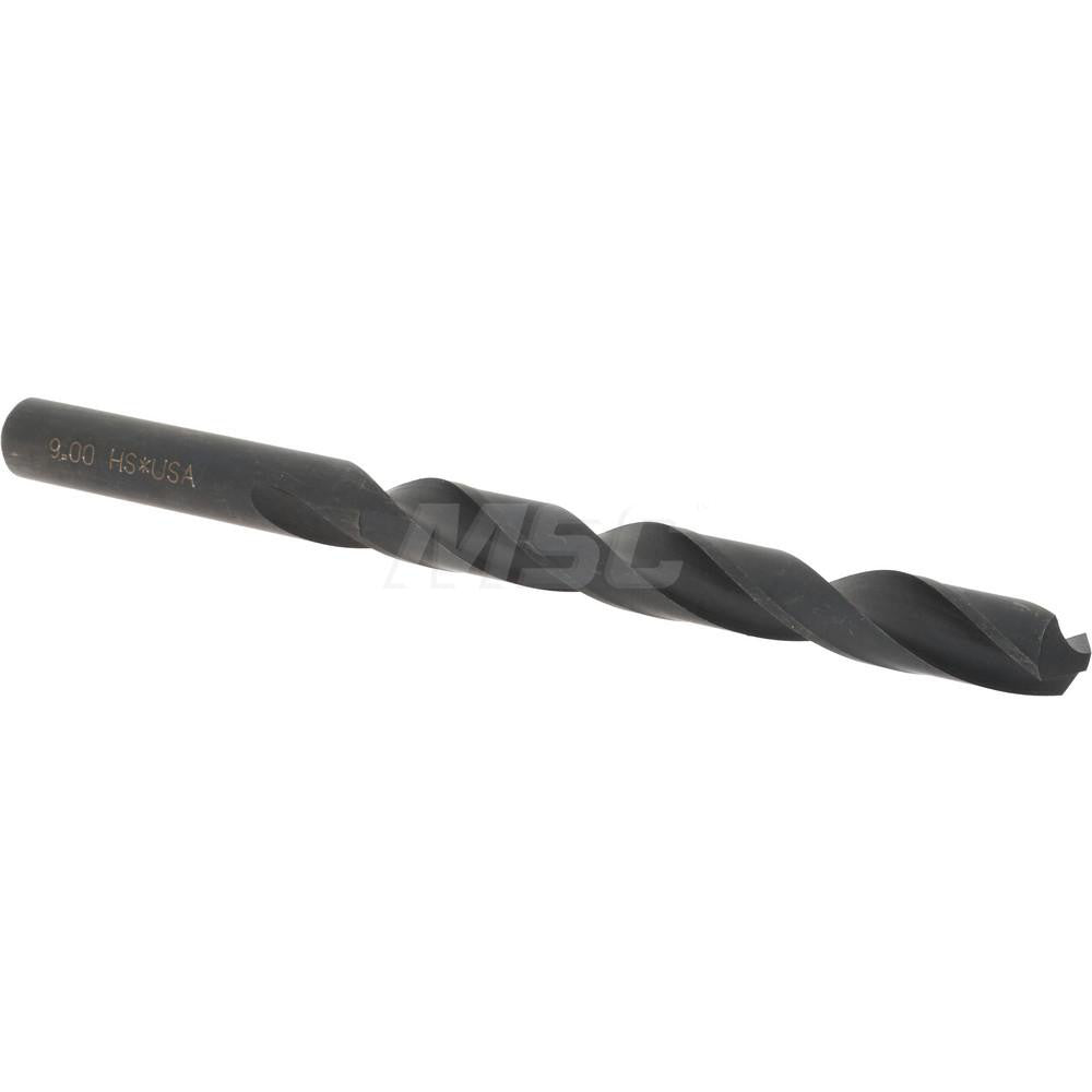 Hertel 301 9.00 Jobber Length Drill Bit 9.00 mm (0.3543) Dia, 118 deg, HSS