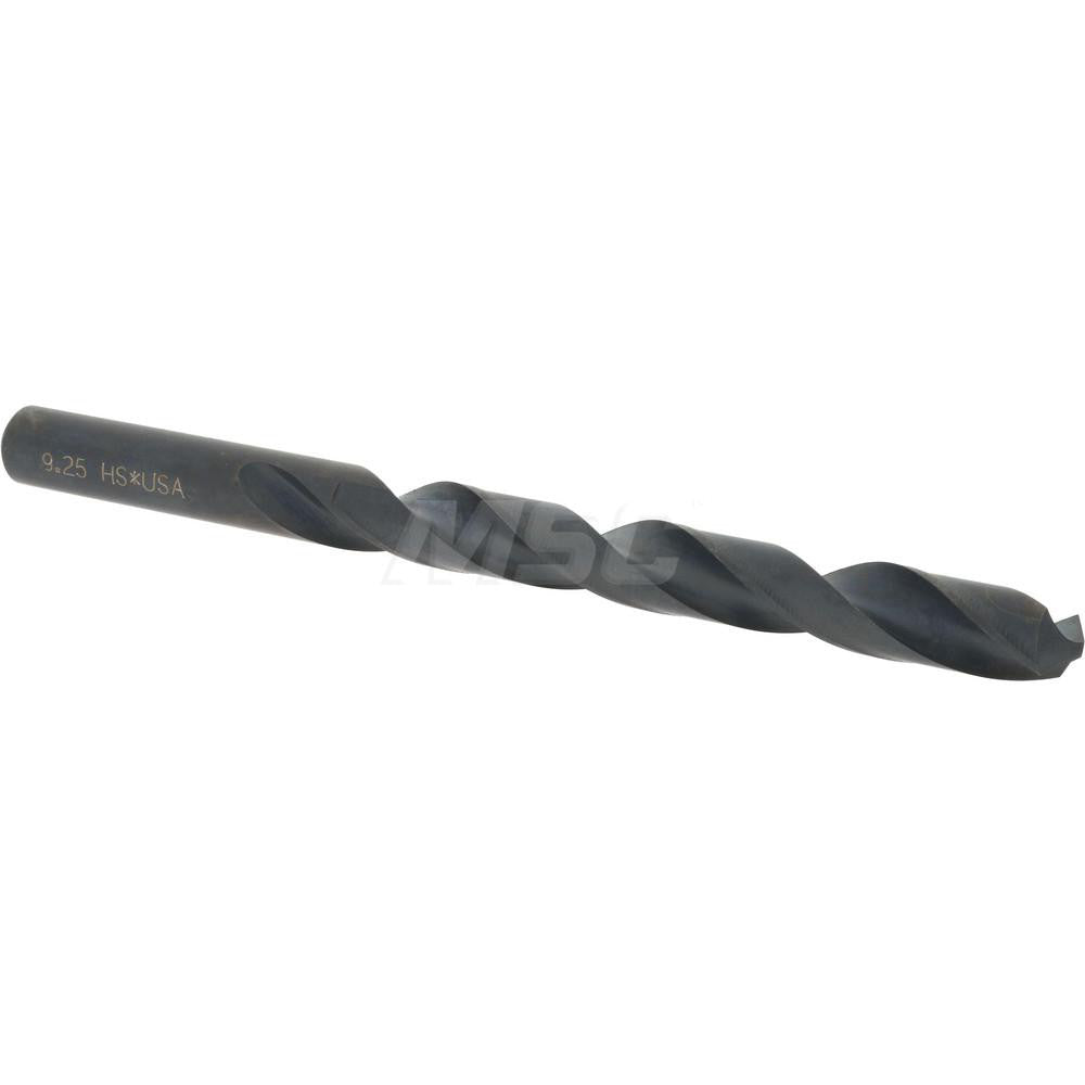 Hertel 301 9.25 Jobber Length Drill Bit 9.25 mm (0.3642) Dia, 118 deg, HSS