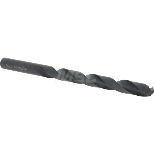 Hertel 301 9.25 Jobber Length Drill Bit 9.25 mm (0.3642) Dia, 118 deg, HSS