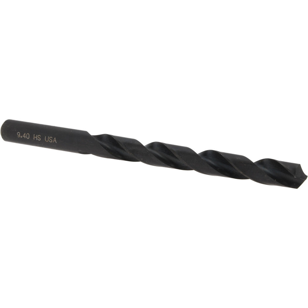 Hertel 301 9.40 Jobber Length Drill Bit 9.40 mm (0.3701) Dia, 118 deg, HSS