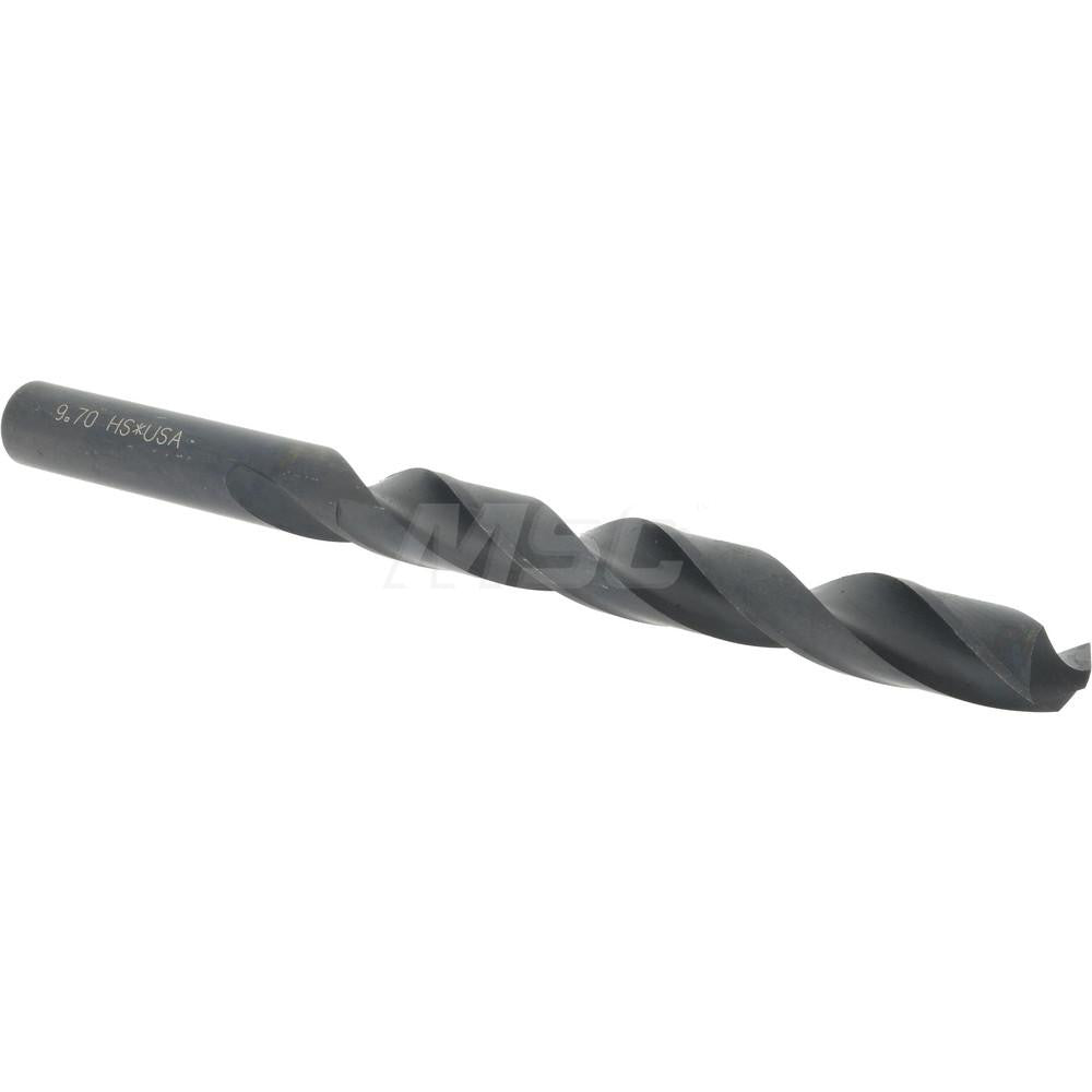 Hertel 301 9.70 Jobber Length Drill Bit 9.70 mm (0.3819) Dia, 118 deg, HSS
