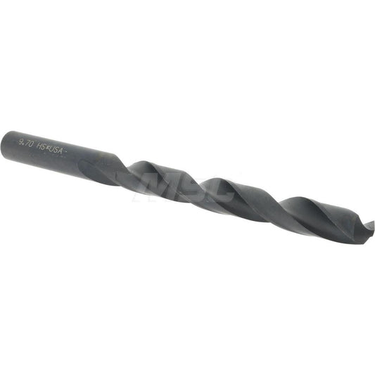 Hertel 301 9.70 Jobber Length Drill Bit 9.70 mm (0.3819) Dia, 118 deg, HSS