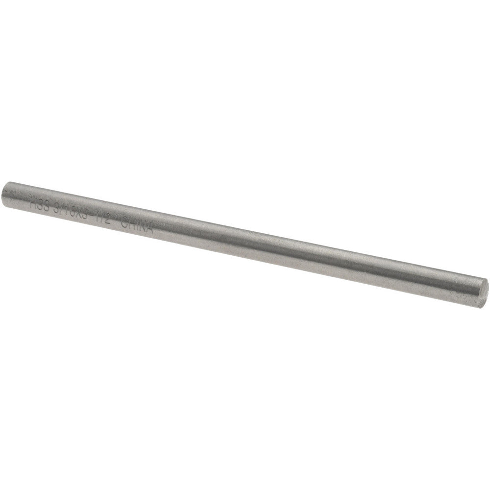 Value Collection 362-0053 Tool Bit Blank 3/16" Dia, 3/16" High, 3-1/2" OAL, M2 High Speed Steel, Round