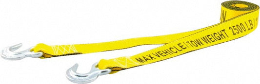 Erickson Manufacturing 51002 S Hook Polyester Tow Strap