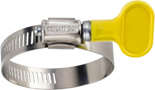Ideal Tridon 5Y06451 Worm Gear Clamp SAE 64, 2-1/2 to 4-1/2" Dia, Stainless Steel Band