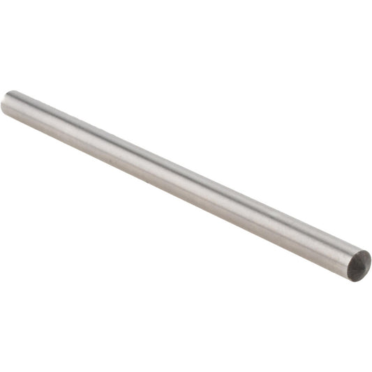 Value Collection 01108075 Drill Blank #7, 3-5/8" OAL, High Speed Steel