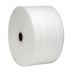 Value Collection RPAF125S12P1272 275' Long x 12" Wide x 1/8" Thick, Polyethylene Foam