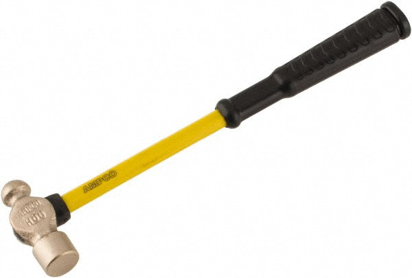 Ampco H-00FG 1/4 Lb Head Aluminum Bronze Ball Pein Hammer