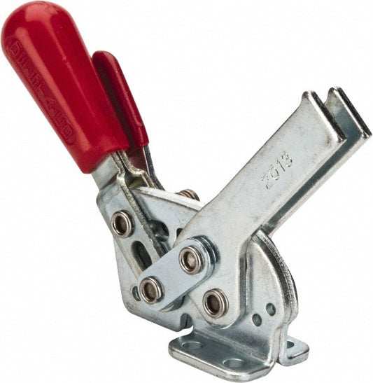 De-Sta-Co 2013-UR Manual Hold-Down Toggle Clamp Horizontal, 295 lb Capacity, U-Bar, Flanged Base