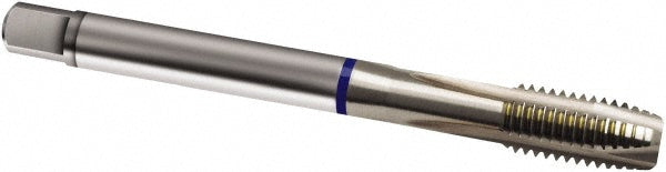Guhring 9018730050030 Spiral Point Tap M5 x 0.5, Metric Fine, 3 Flutes, Plug, 6H, Cobalt, Bright Finish