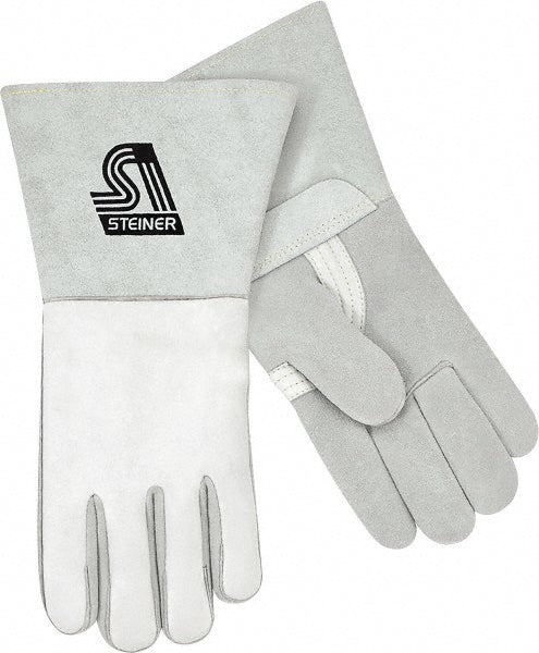 Steiner 7500-L Welding Gloves Size Large, Elkskin Leather, Stick Welding Application