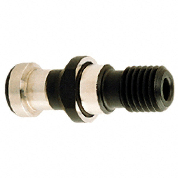 Iscar 4503112 Retention Knob CAT50, 1-8 Thread, 45 &deg Angle Radius, 0.906" Knob Dia