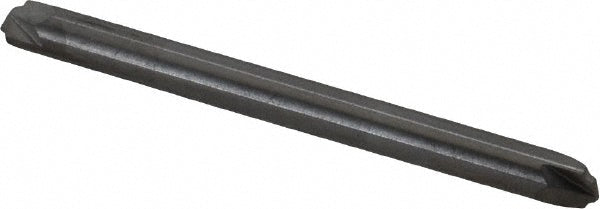 ProMax 137-00830 Corner Rounding End Mill 0.02 mm Radius, 1/8" Dia, 2 Flutes, Solid Carbide