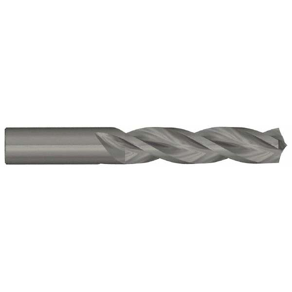 Kennametal 1153183 Jobber Length Drill Bit 27/64" Dia, 130 &deg, Solid Carbide