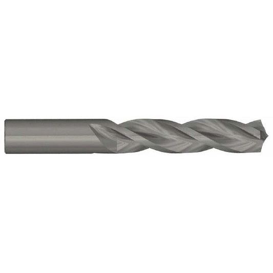 Kennametal 1153183 Jobber Length Drill Bit 27/64" Dia, 130 &deg, Solid Carbide