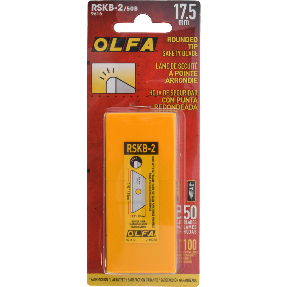 Olfa 9616 Safety Knife Blade 50 mm Blade Length