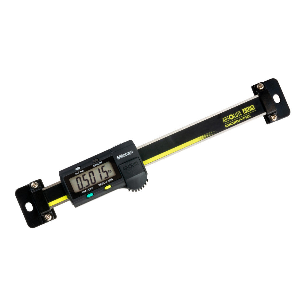 Mitutoyo 572-210-30 Horizontal Electronic Linear Scale 0 to 4", 0.001" Accuracy, 0.0005" Resolution