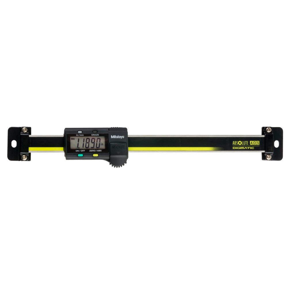 Mitutoyo 572-211-30 Horizontal Electronic Linear Scale 0 to 6", 0.001" Accuracy, 0.0005" Resolution