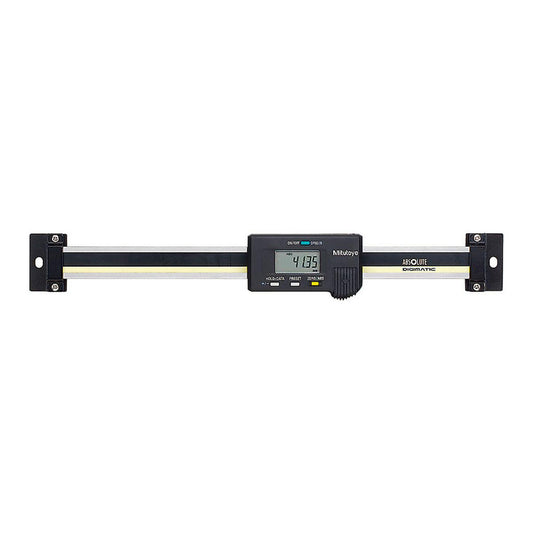 Mitutoyo 572-614 Horizontal Electronic Linear Scale 0 to 6", 0.001" Accuracy, 0.0005" Resolution