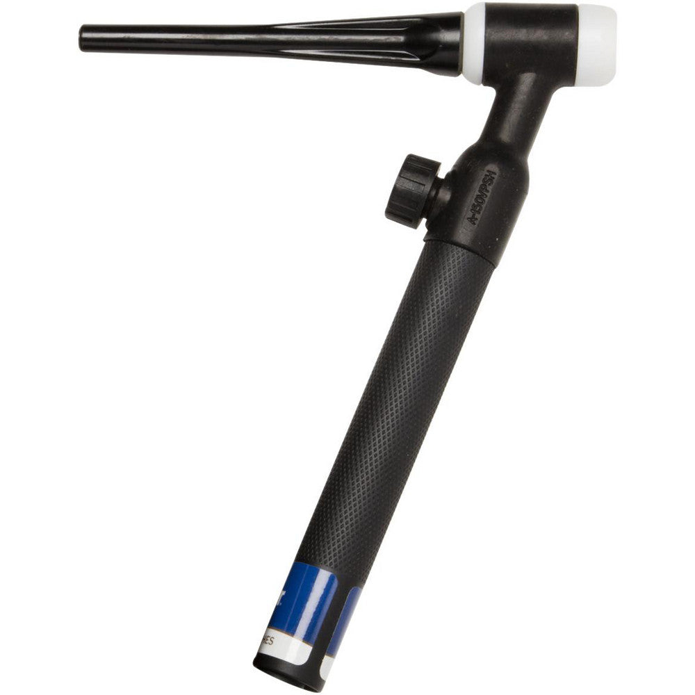 Weldcraft WP-17V TIG Welding Torches Torch Type Air Cooled  Amperage 150 A  Head Angle 70°  Body Material Silicone Rubber  Gas Valve Included No  