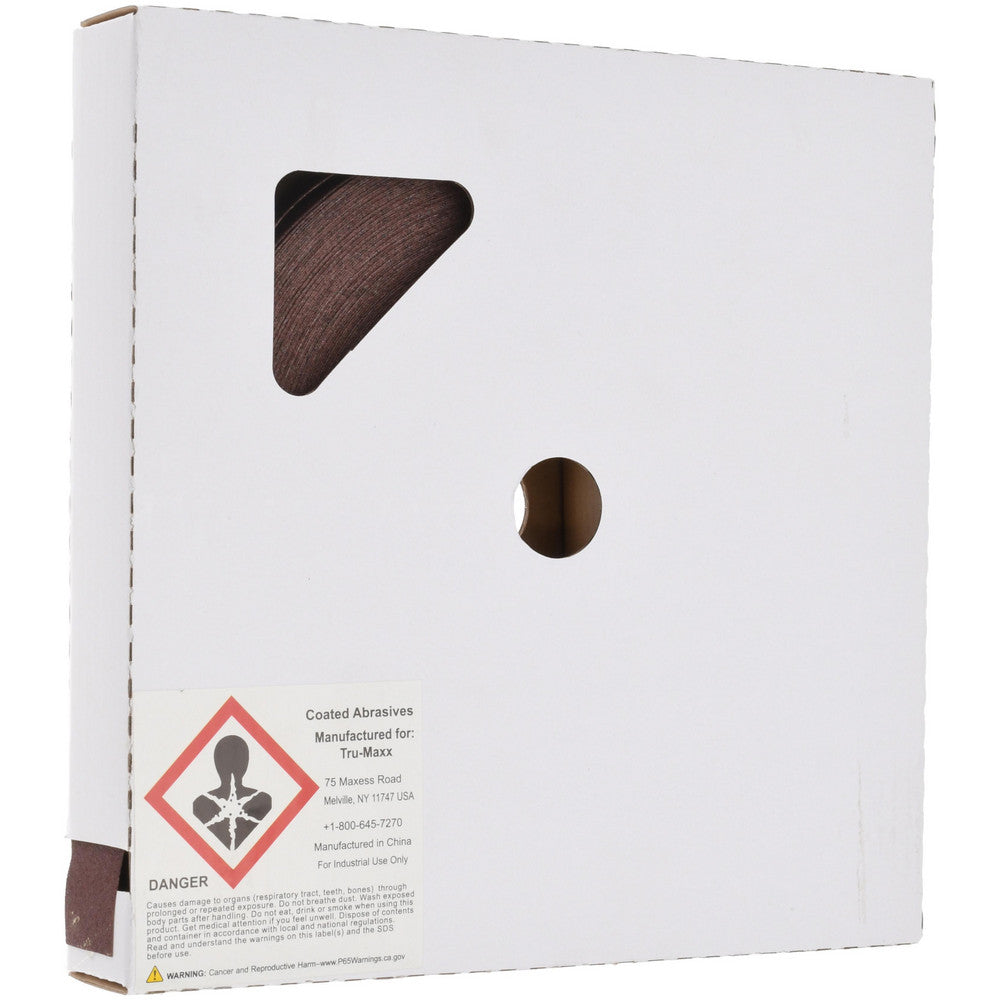 Tru-Maxx 50085 1" x 50 Yd 180 Grit Aluminum Oxide Shop Roll
