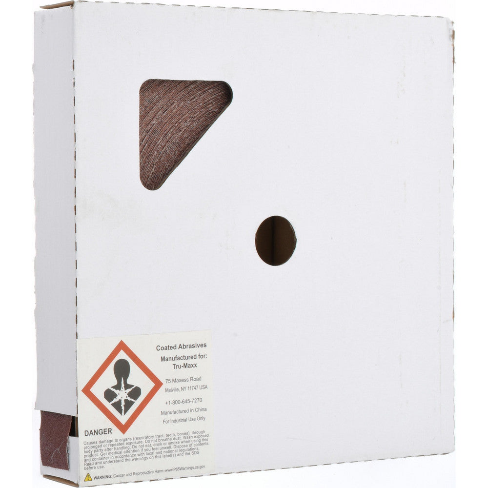 Tru-Maxx 50047 1" x 50 Yd 120 Grit Aluminum Oxide Shop Roll