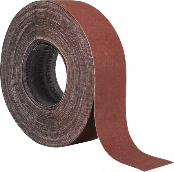 Tru-Maxx 50269 2" x 50 Yd 500 Grit Aluminum Oxide Shop Roll