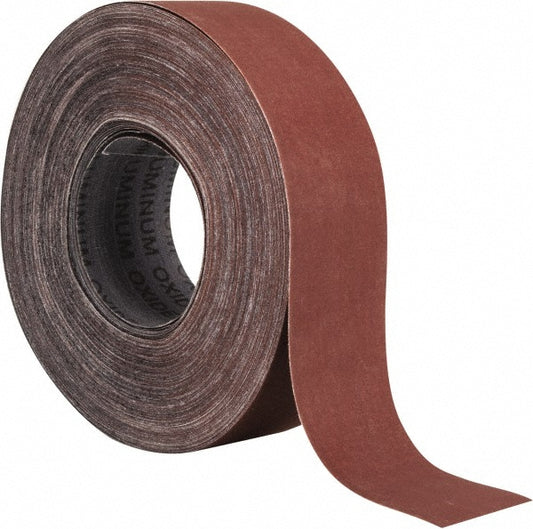 Tru-Maxx 50269 2" x 50 Yd 500 Grit Aluminum Oxide Shop Roll