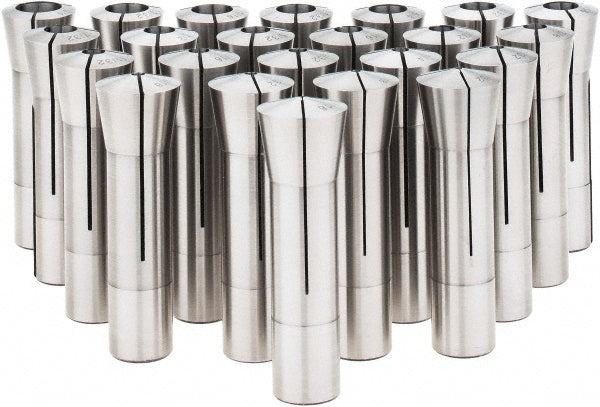 Value Collection 01136399 Collet Set 23 Pc, 1/16 to 3/4" Capacity