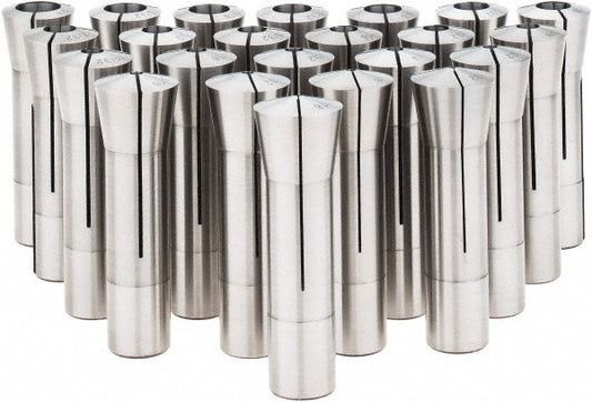 Value Collection 01136399 Collet Set 23 Pc, 1/16 to 3/4" Capacity