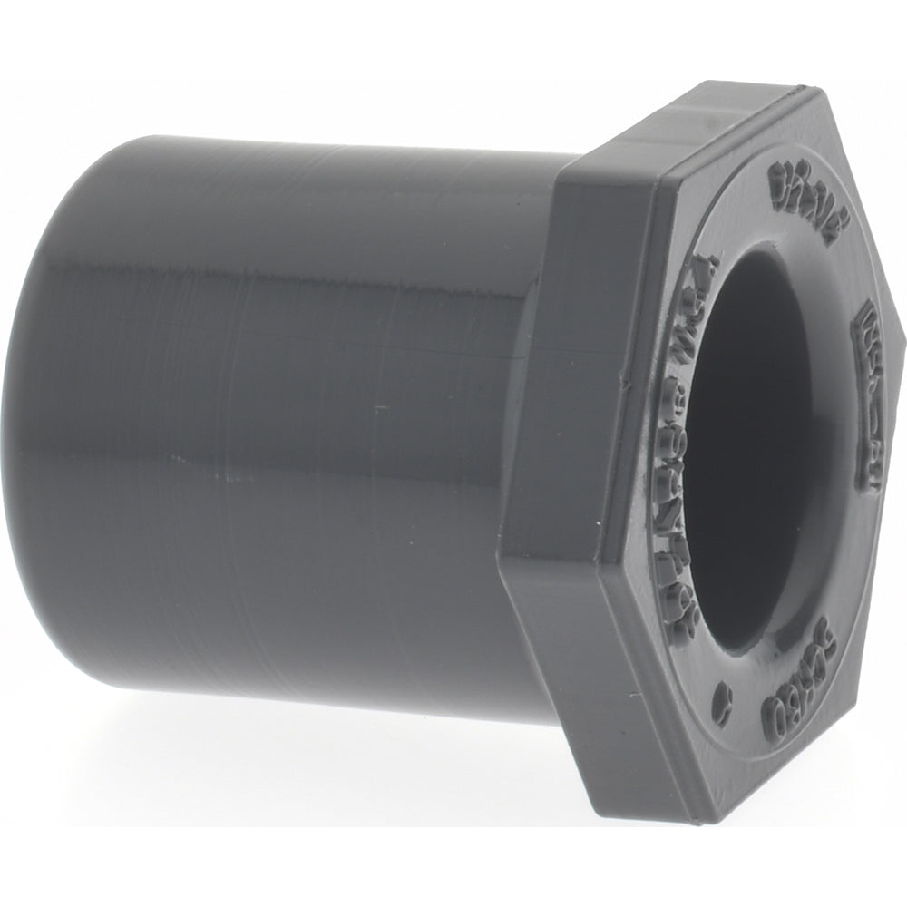 Value Collection 837-072 1/2 x 1/4" PVC Plastic Pipe Reducer Bushing